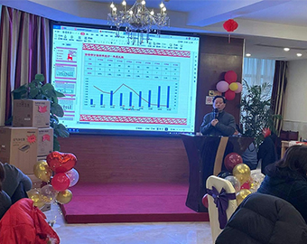 砥礪前行，共迎虎年——2021年南通眾旺年會(huì)